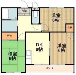 スモールマウンテンハイムの物件間取画像